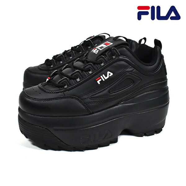 楽天市場 Fila フィラ Disruptor 2 Wedge ディスラプター 2 ウェッジ F0425 0125 レディース シューズ スニーカー 厚底 Hh3 J6 ムラサキスポーツ楽天市場店