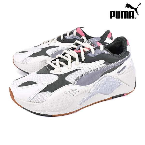 楽天市場 Puma プーマ Rs X3 Grids 04 レディース シューズ スニーカー Hx4 K6 ムラサキスポーツ楽天市場店