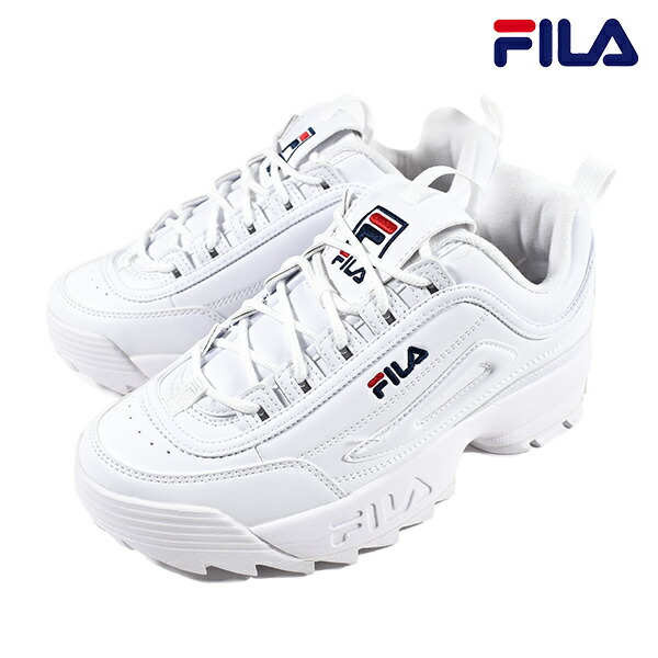 楽天市場 Fila フィラ Disruptor 2 ディスラプター 2 F0540 0001 メンズ レディース ユニセックス シューズ スニーカー Hx3 L5 ムラサキスポーツ楽天市場店