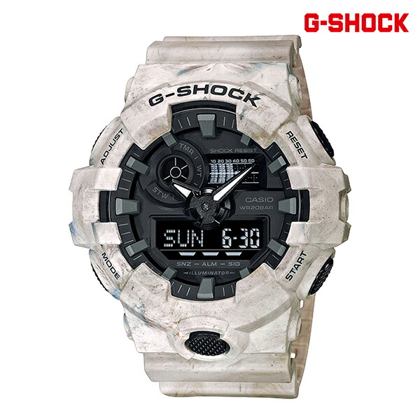 在庫一掃 楽天市場 G Shock ジーショック Ga 700wm 5ajf 時計 Hh ムラサキスポーツ楽天市場店 本店は I Food Ae
