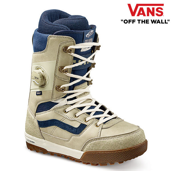 楽天市場 予約販売 スノーボード ブーツ Vans バンズ Invado Pro Khaki Navy 21 22モデル メンズ Ii B9 ムラサキスポーツ楽天市場店