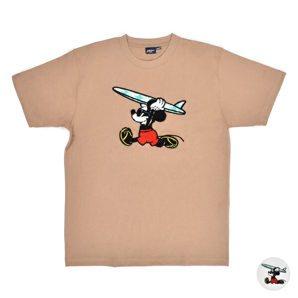 楽天市場 Hulalani Hawaii フララニハワイ 211hu1st011 メンズ 半袖 Tシャツ Disney ディズニー ミッキーマウス Ii1 B16 ムラサキスポーツ楽天市場店