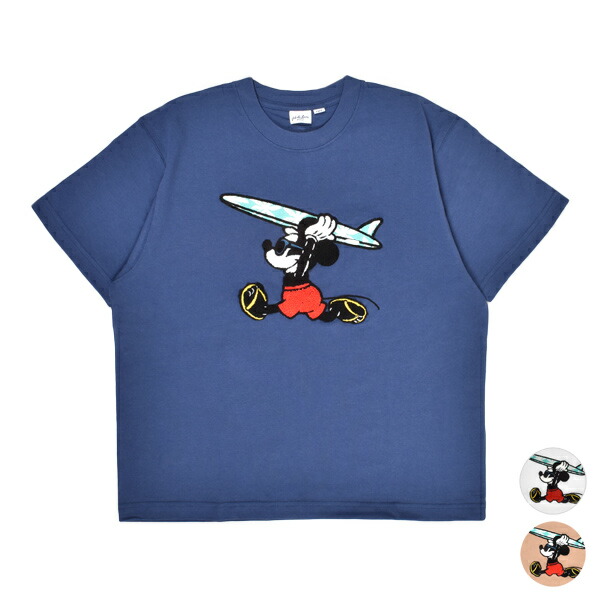 楽天市場 Hulalani Hawaii フララニハワイ 211hu2st012 レディース 半袖 Tシャツ Disney ディズニー ミッキーマウス Ii1 B24 ムラサキスポーツ楽天市場店