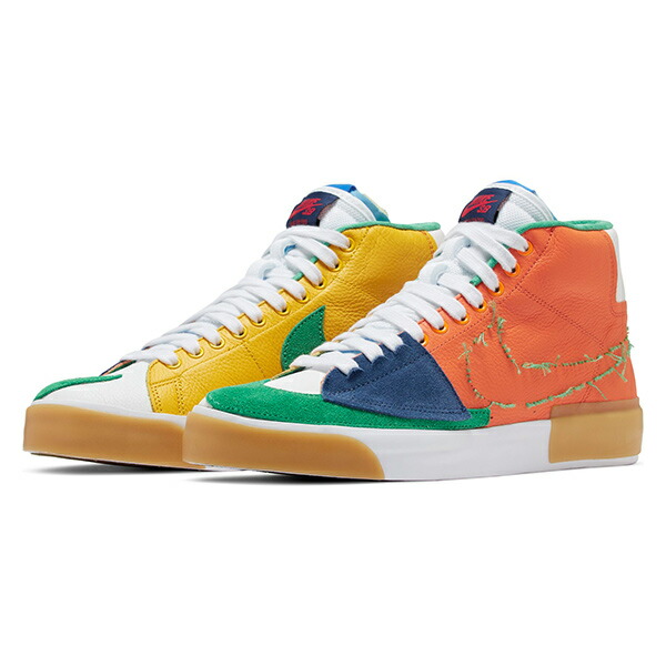 海外正規品 Nike Sb ナイキエスビー Zoom Blazer Mid Edge ズーム ブレーザー Mid エッジ Da21 800 メンズ レディース シューズ Ii1 B23 ムラサキスポーツ店 最安 Cfmi Tg