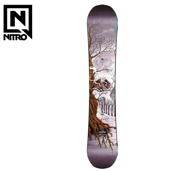 最新な スノーボード 板 NITRO ナイトロ BEAST ビースト 21-22モデル