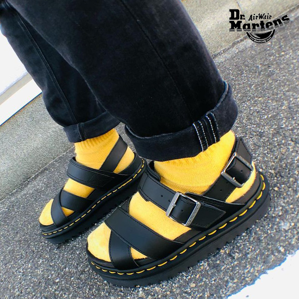 Dr Martens ドクターマーチン Voss 2 ヴォス 2 レディース シューズ サンダル Ii1 C30 Mergertraininginstitute Com