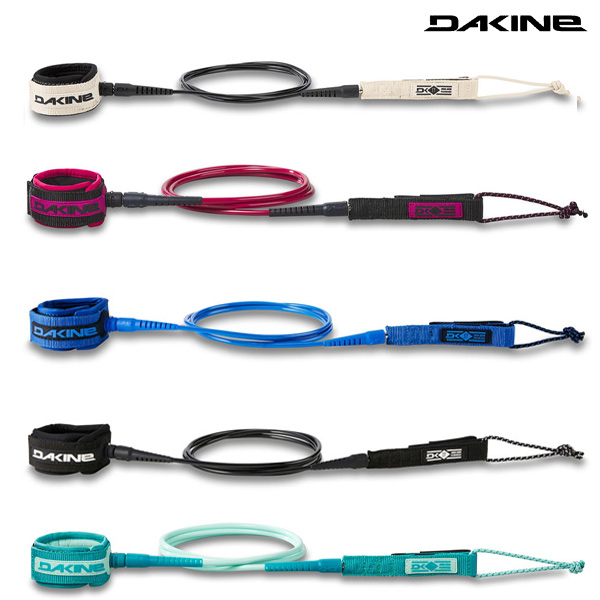 楽天市場】DAKINE ダカイン DAKINE KAIMANA TEAM LEASH 6 × 1/4 BC237-851 サーフィン リーシュコード  6ft JJ F25 : ムラサキスポーツ楽天市場店