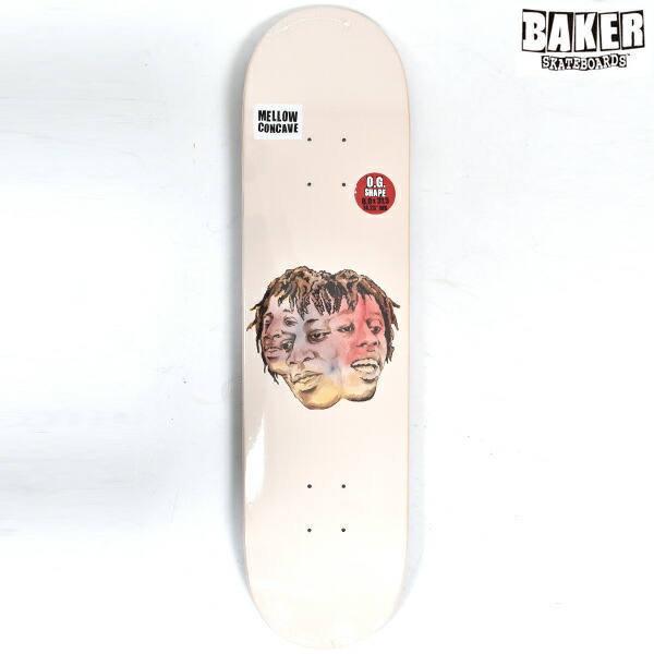 ポイント10倍 スケートボード デッキ Baker ベイカー 03 01 1632 Ks Head Case 8 0インチ ケイダーシラ シグネチャーモデル Ii2 D10 楽天1位 Gandhi Edu Pe
