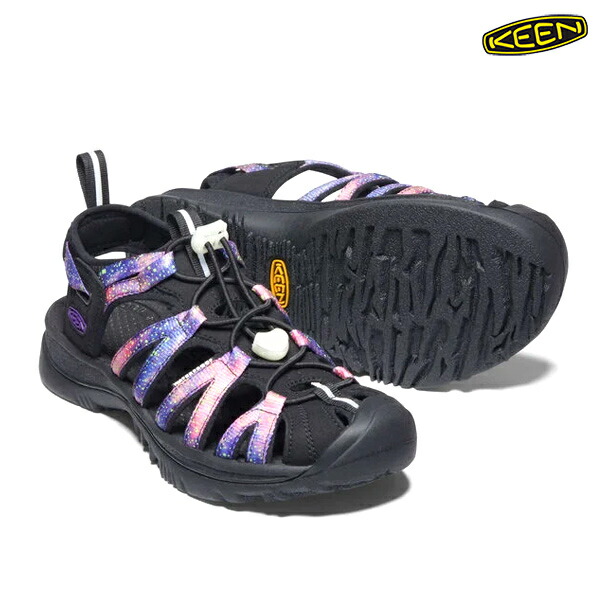 楽天カード分割 楽天市場 Keen キーン Whisper ウィスパー レディース シューズ アウトドア サンダル Ii1 D2 ムラサキスポーツ楽天市場店 公式の Test Eduka Rs
