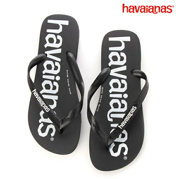 楽天市場 Havaianas ハワイアナス Top Logomania トップ ロゴマニア Ha1 113 メンズ サンダル ビーチサンダル Ix1 D9 ムラサキスポーツ楽天市場店