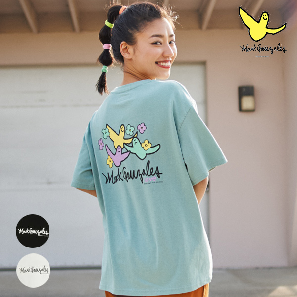 楽天市場 Mark Gonzales マークゴンザレス 半袖tシャツ Mgld 002 レディース 半袖 Tシャツ Ii1 C30 ムラサキスポーツ楽天市場店