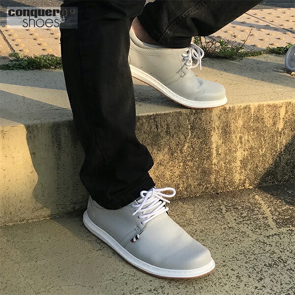 新品 楽天市場 Conqueror コンカラー Manhattan Lea マンハッタン レザー メンズ シューズ 靴 スニーカー チャッカブーツ コンフォート Ii1 C5 ムラサキスポーツ楽天市場店 残りわずか Www Secom Com Uy