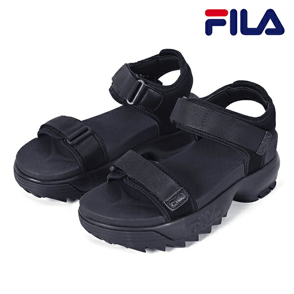 楽天市場 Fila フィラ Disruptor Wedge Sandal ディスラプター ウェッジ サンダル Wss レディース サンダル スポーツサンダル Ix1 D30 ムラサキスポーツ楽天市場店