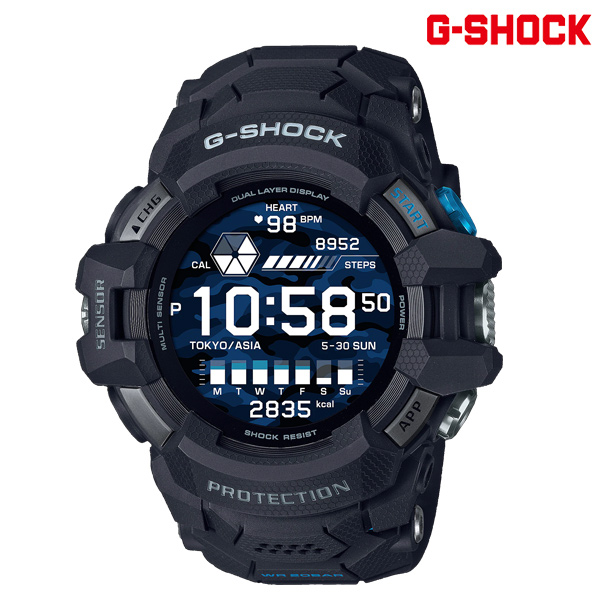 G Shock ジーショック Gsw H1000 1jr 時計 スマートフォン連携機能搭載 Ii E13 Formenterarent Es