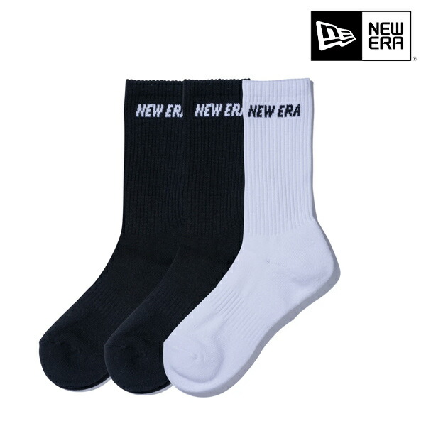 楽天市場 New Era ニューエラ Socks Crew 3pairs ソックス Ii ムラサキスポーツ E14 ムラサキスポーツ 楽天市場店