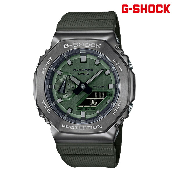 G-SHOCK ジーショック GM-2100B-3AJF 時辰儀 II ムラサキ運動競技 H4