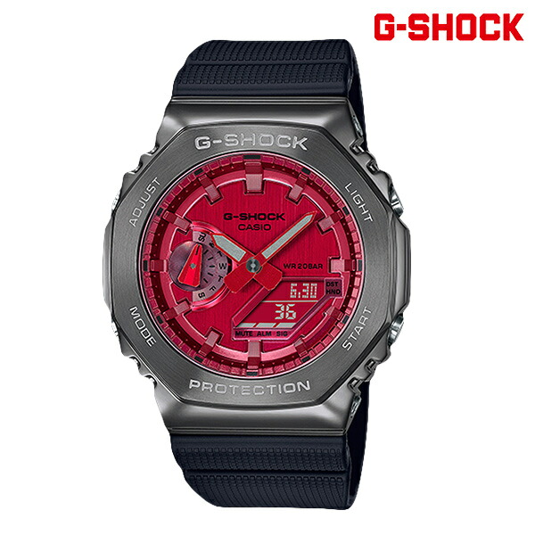 G-SHOCK ジーショック GM-2100B-4AJF 時辰儀 II ムラサキ運動競技 H4