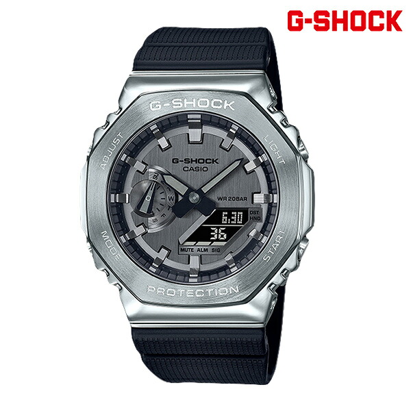 G-SHOCK ジーショック GM-2100-1AJF 時辰儀 II ムラサキ運動競技 H4