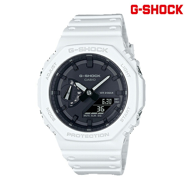 G-SHOCK ジーショック GA-2100-7AJF 時辰儀 II ムラサキ運動競技 H4