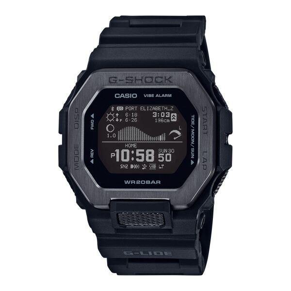 G-SHOCK ジーショック GBX-100NS-1JF 時計 スマートフォン連携機能搭載 II ムラサキスポーツ L7