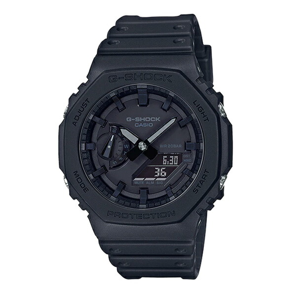 CASIO G-SHOCK GA-2100-1A1JF 外箱有 オールブラック-siegfried.com.ec