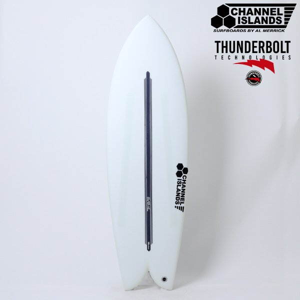 最新作の CHANNEL ISLANDS チャネルアイランズ × Thunderbolt サンダー