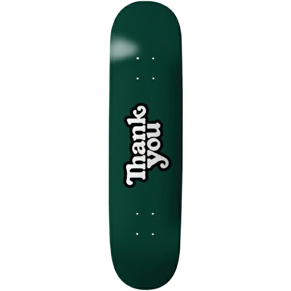 デポー スケートボード デッキ Thank You Skateboards サンキュー OSTS22SU1D8 LOGO 8.0インチ JJ3 G29  fucoa.cl