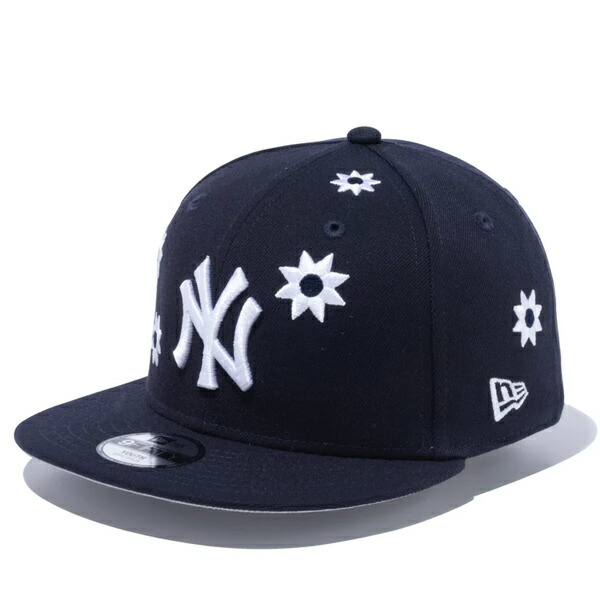 NEW ERA ニューエラ Youth 9TWNTY MLB Flower Embroidery 13327491 キッズ ジュニア 帽子 キャップ  JJ3 H17 気質アップ