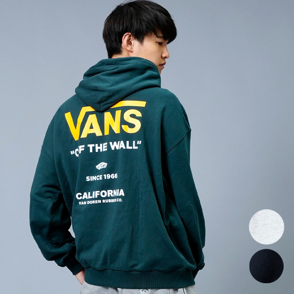 本店は パーカー バンズ パーカー vans レディース