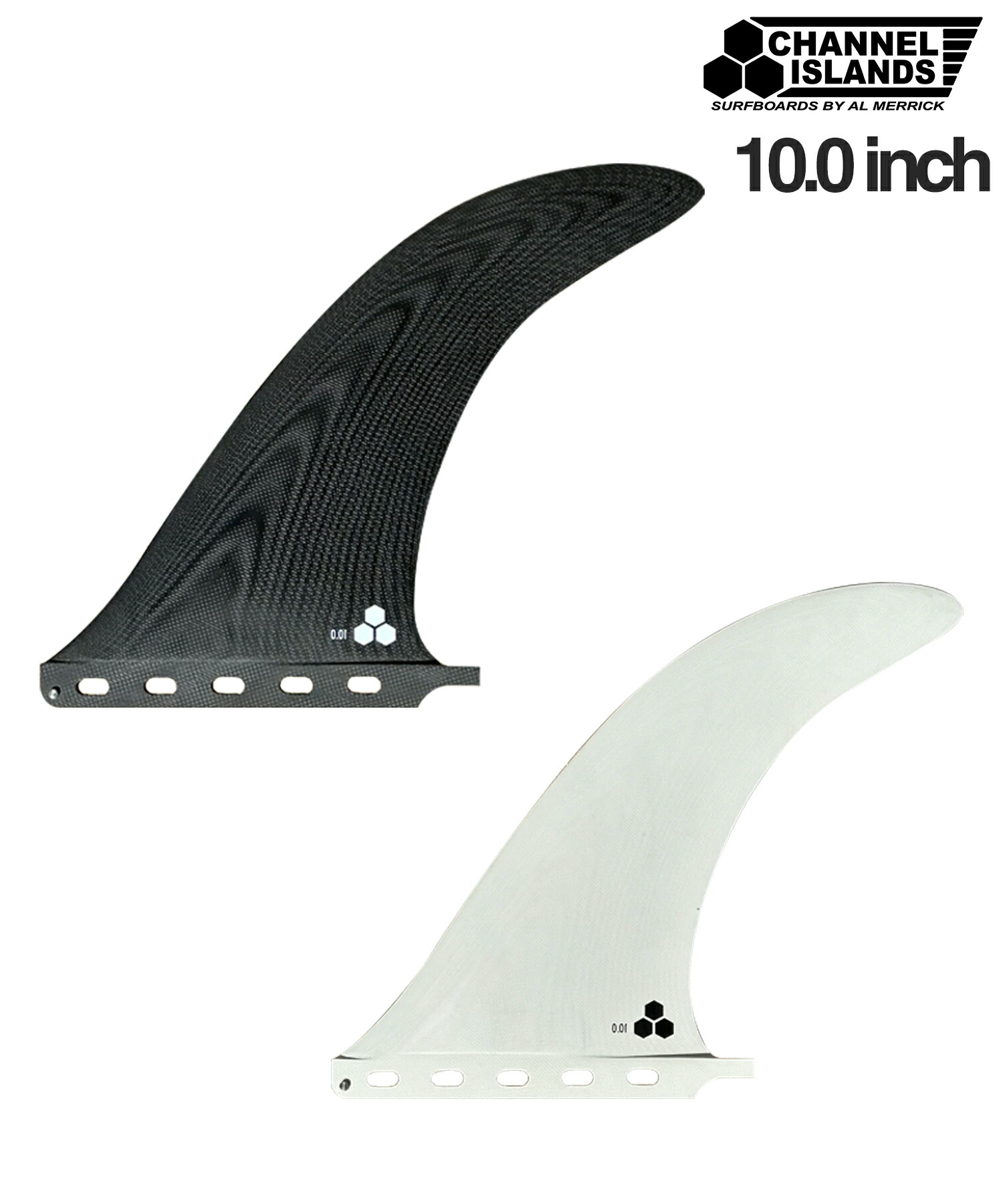 100%新品，定番】 シングルフィン 8.0 チャンネルアイランド トライ