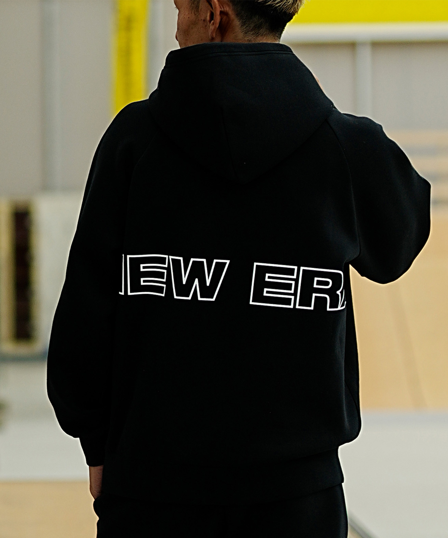 楽天市場】NEW ERA/ニューエラ NYLON VARSITY JACKET ARCHIVE LOGO BLK