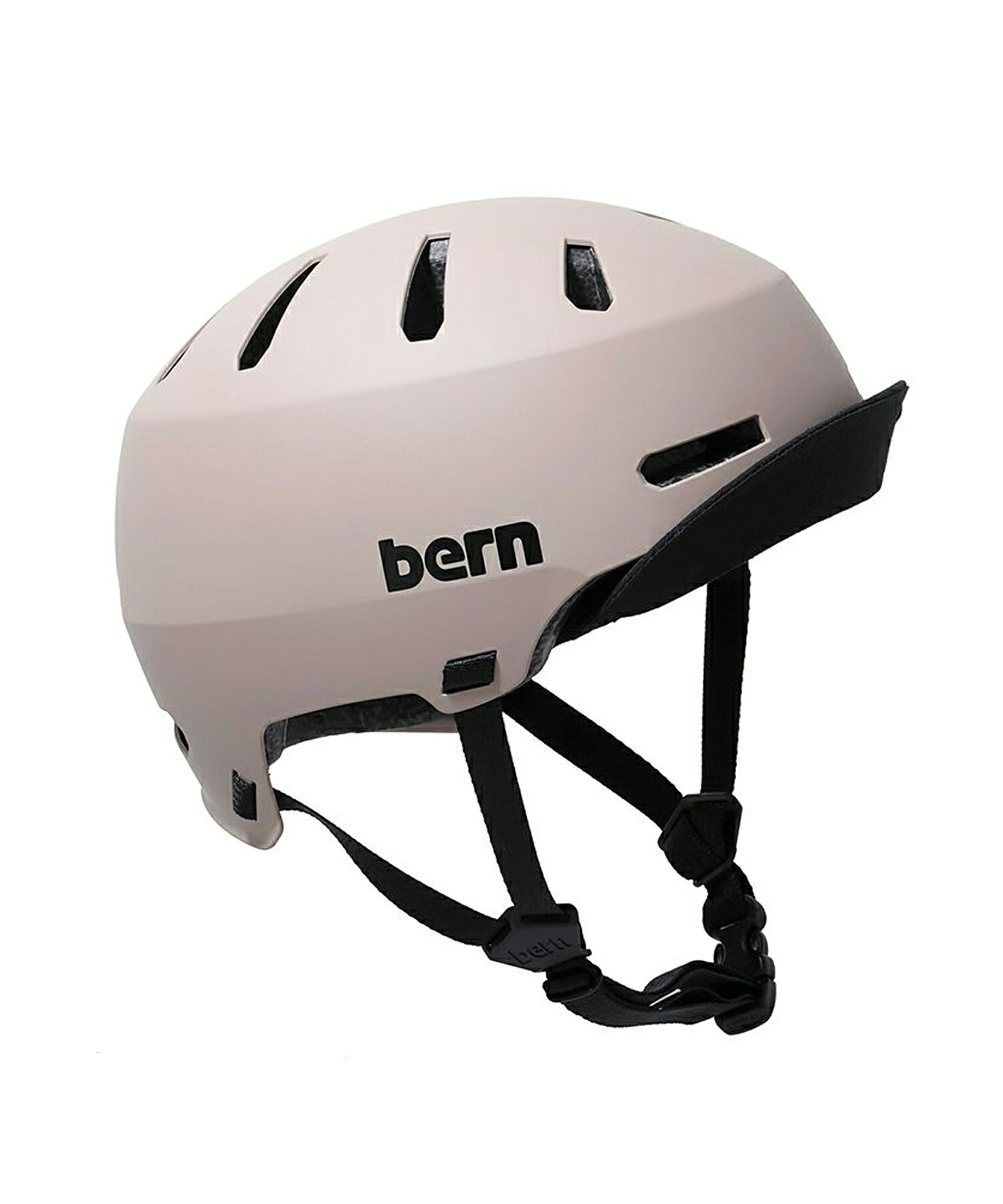 滑るゲーム盤 安全帽 BERN バーン MACON VISOR2.0 MSD KK I7