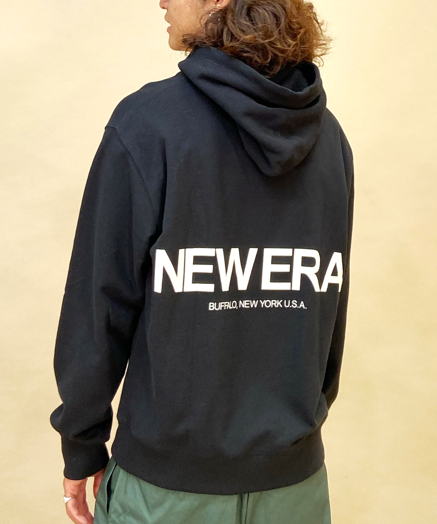 楽天市場】NEW ERA/ニューエラ PA TECH SWEAT POH VERTICAL LOGO パーカー プルオーバー バックプリント  セットアップ対応 13944294 ムラサキスポーツ別注 : ムラサキスポーツ楽天市場店