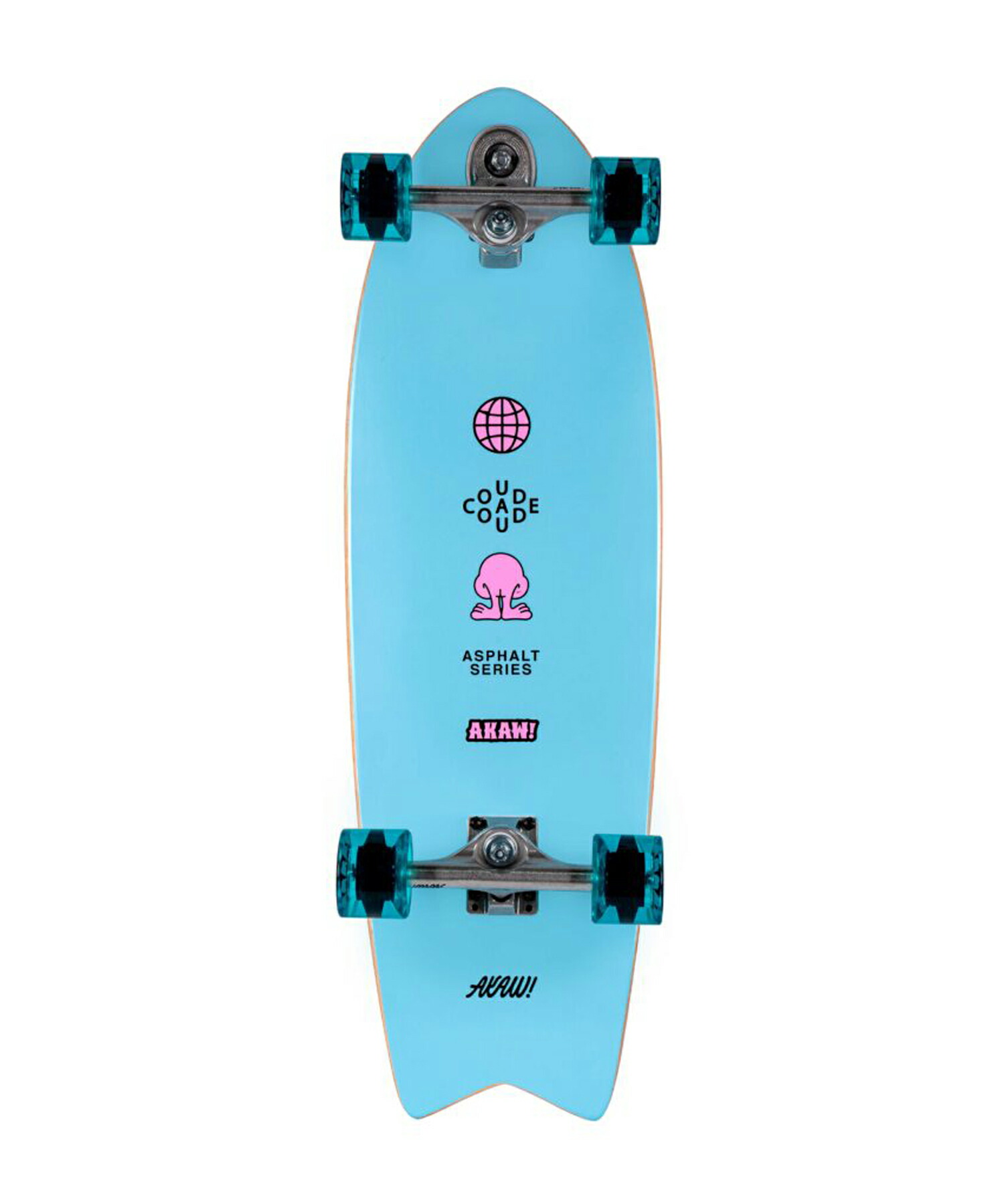 楽天市場】ロング スケートボード ランド スケート LAND SKATE