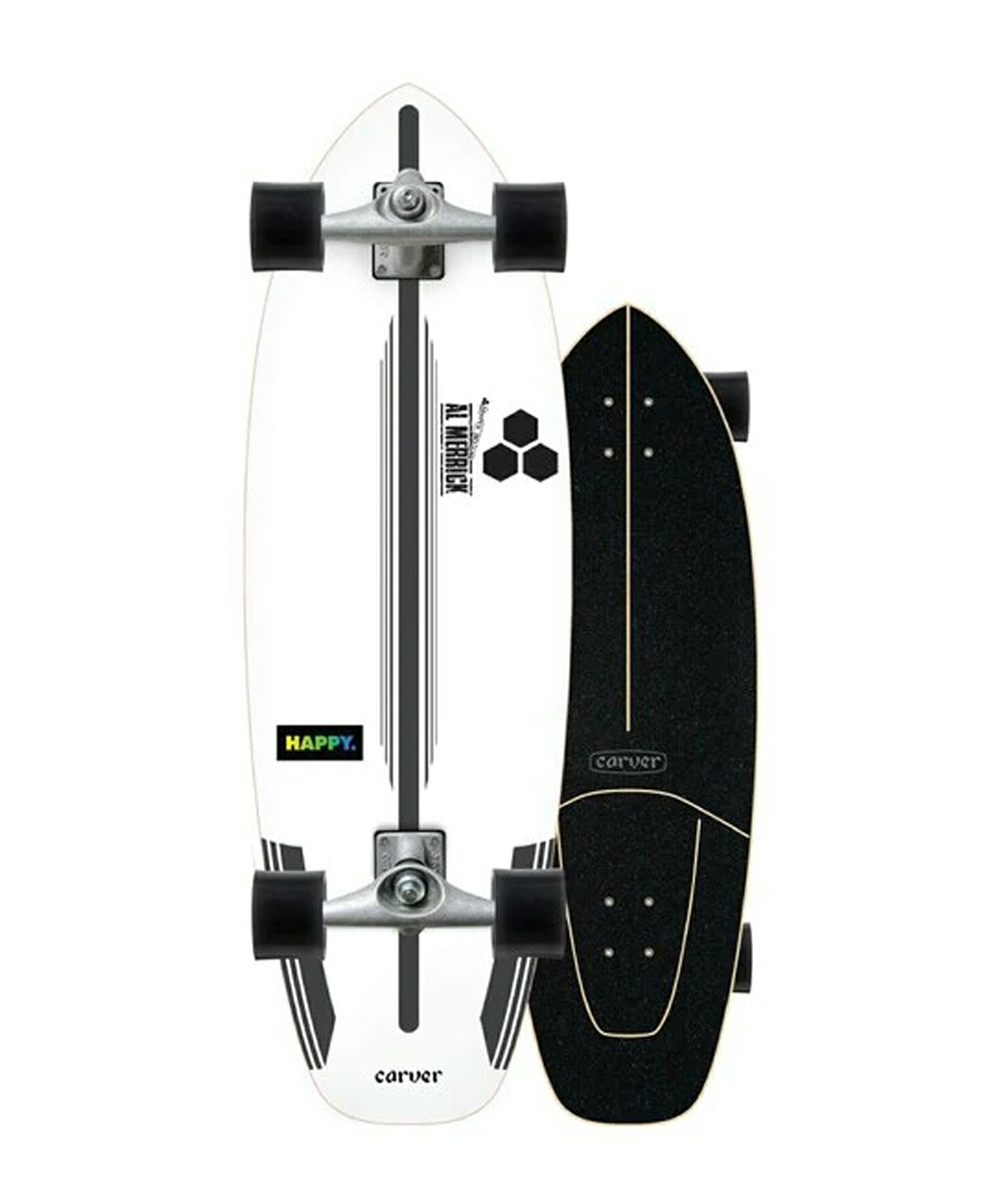 カーバー carver  21周年記念モデル Carver Skateboards 2021 サーフスケートカーバー新モデルが登場