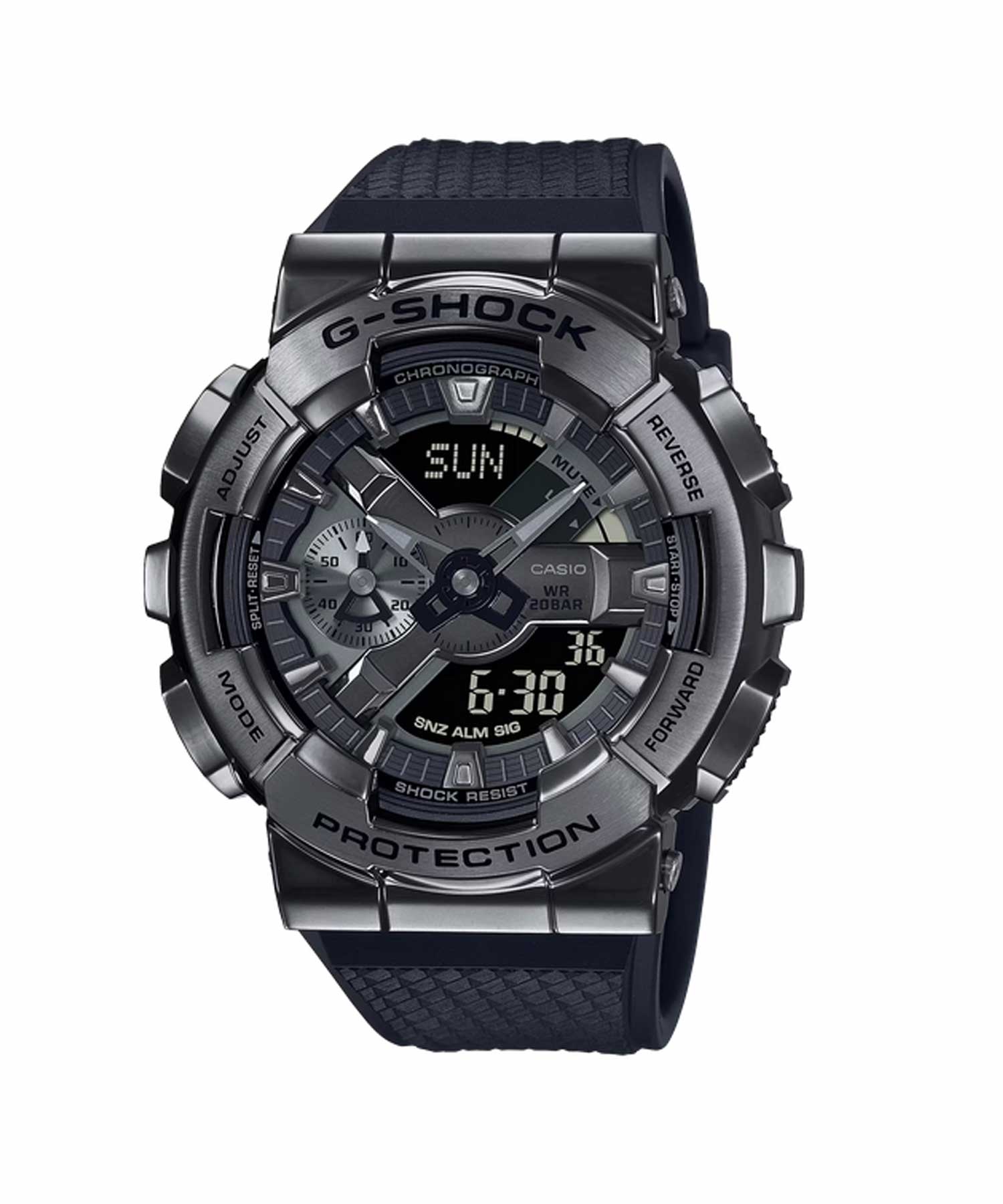 楽天市場】CASIO G-SHOCK G-STEEL GST-B400BB-1AJF メタル 腕時計 人気