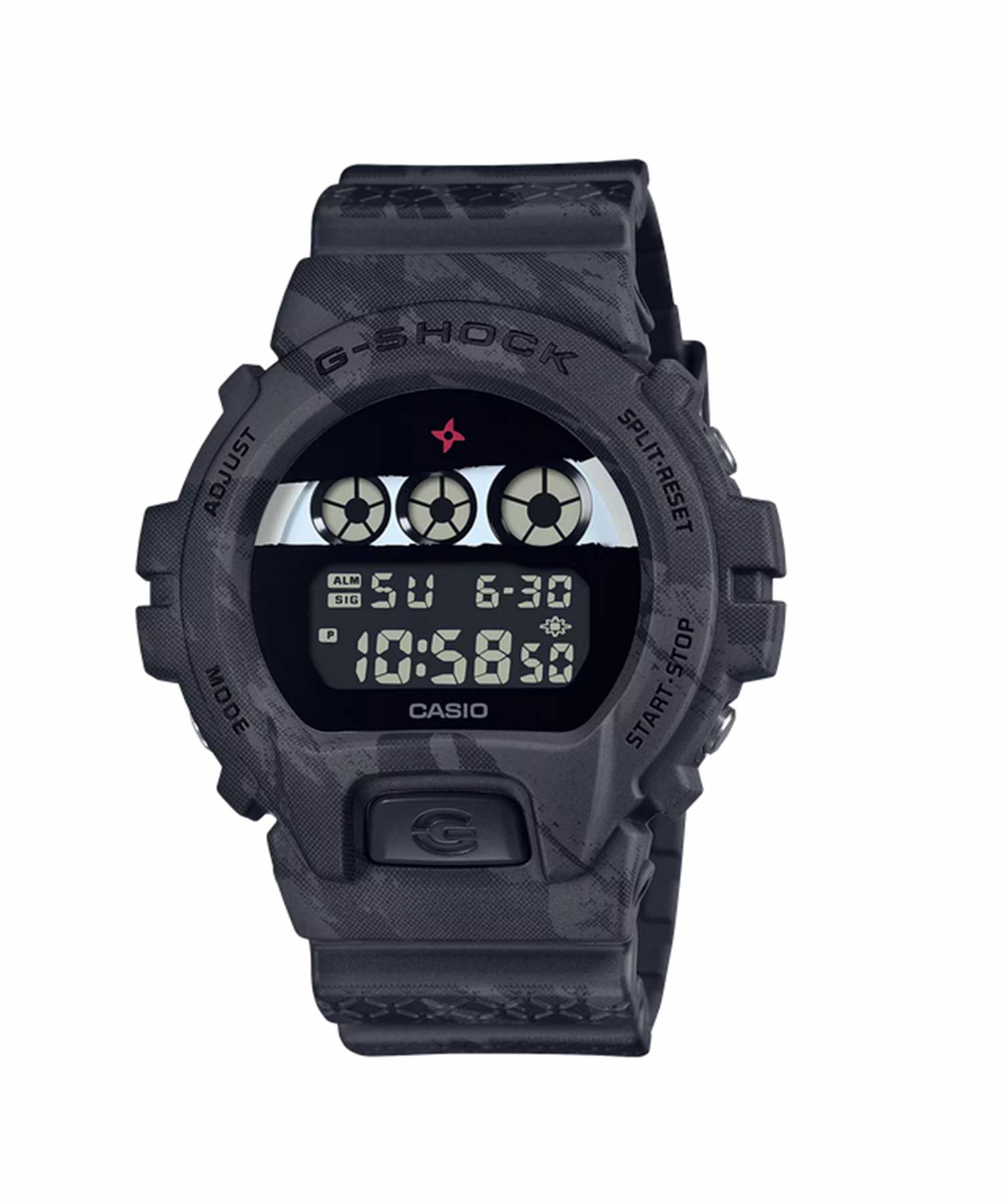 G-SHOCK/ジーショック 時辰儀 ウオッチ DW-6900NNJ-1JR 忍びの者