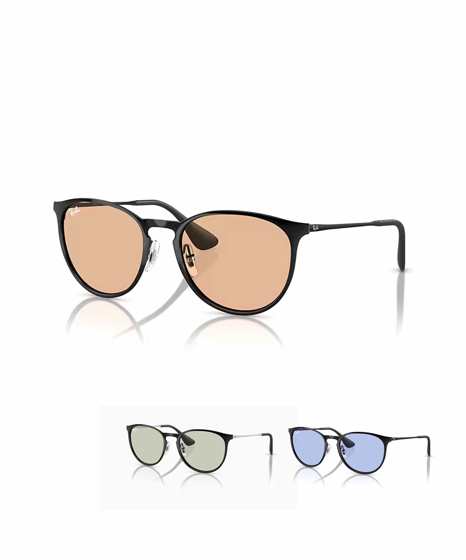 レイバンサングラスORB3539 楽天市場】RAY-BAN レイバン ERIKA METAL 0RB3539 メンズ