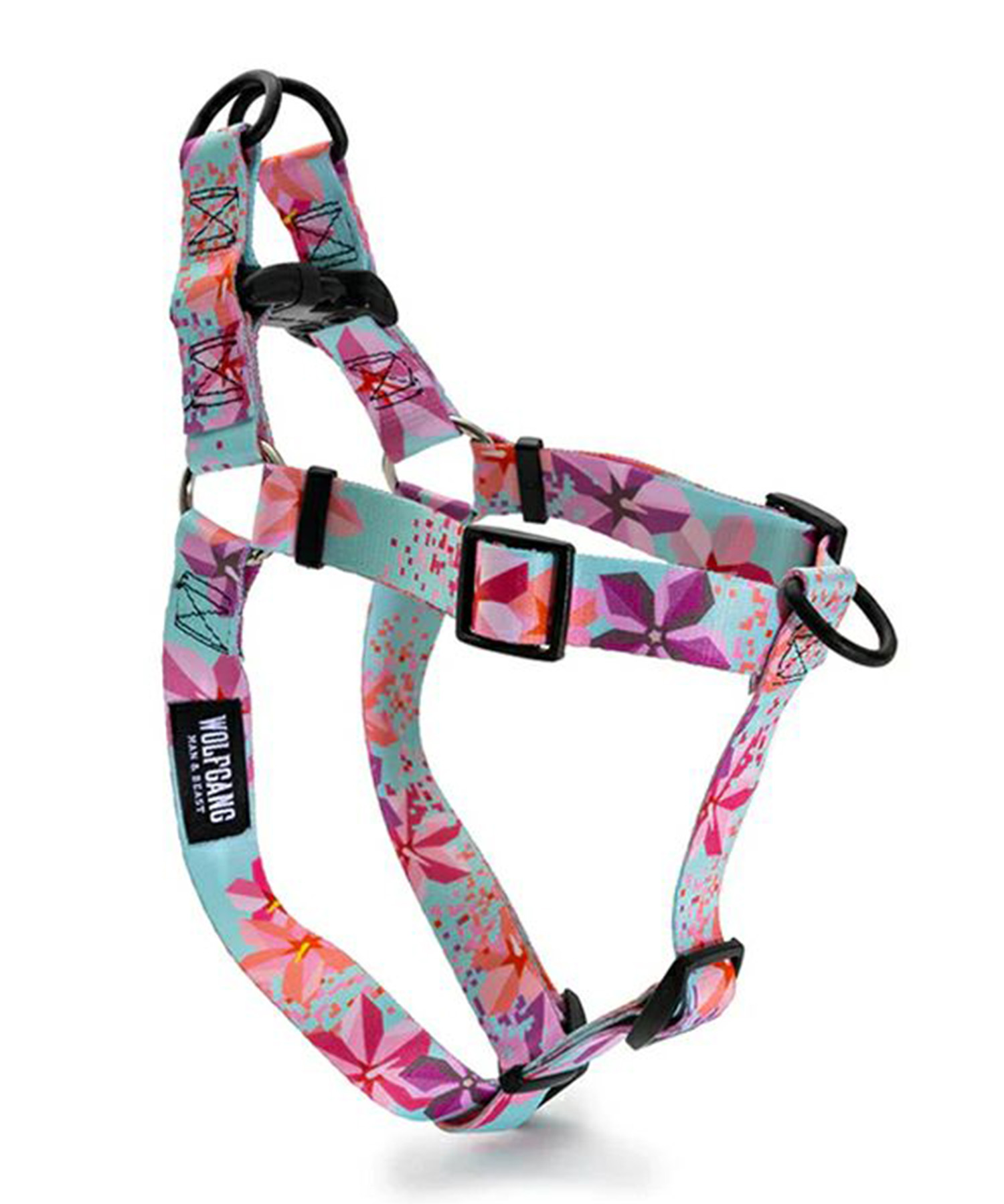 PONTIS 水色 ハーネス・胴輪 アクティブハーネス（EA-D0305）｜犬用品（犬用品）｜ペット総合