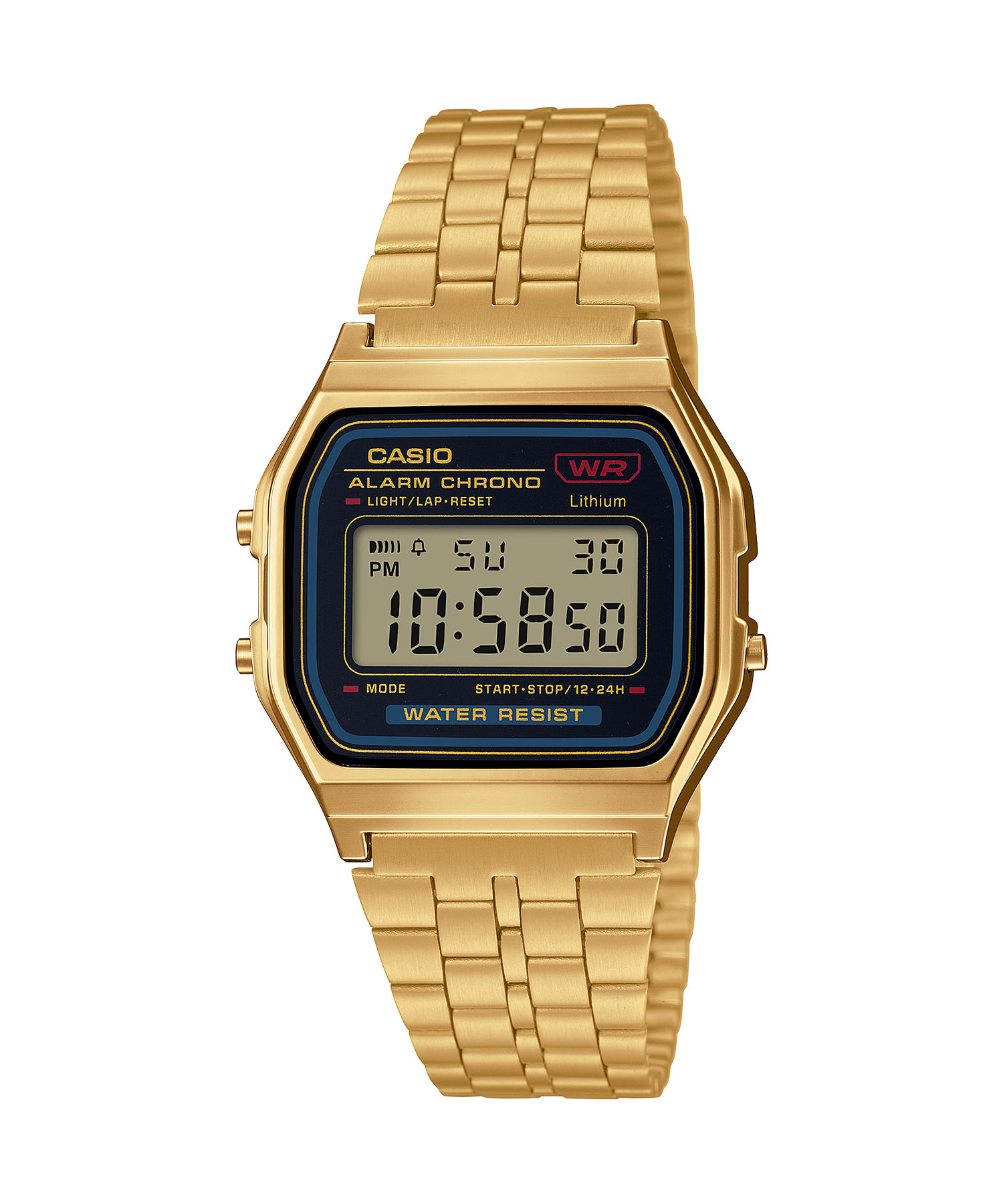 若者に人気のブランド A158WEA-1JF カシオ 楽天市場】CASIO 時計 CASIO 防水 腕時計 時計