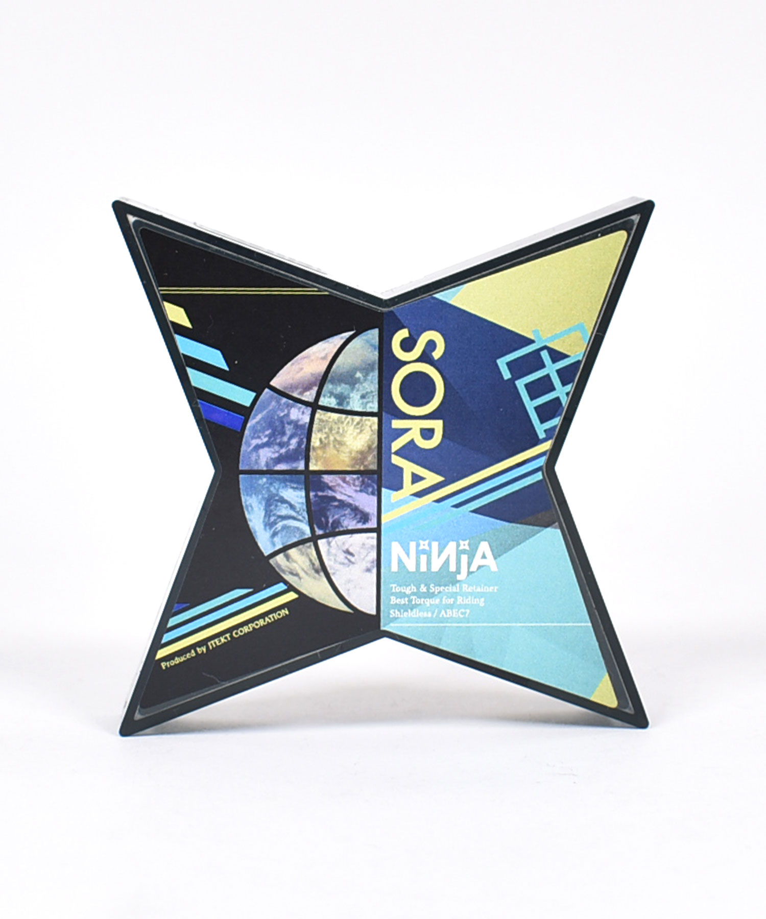 NINJA SORA CERAMIX ベアリング 8個入り　スケボーベアリング 楽天市場】【NINJA】ニンジャ 宙（SORA) CERAMIX セラミック