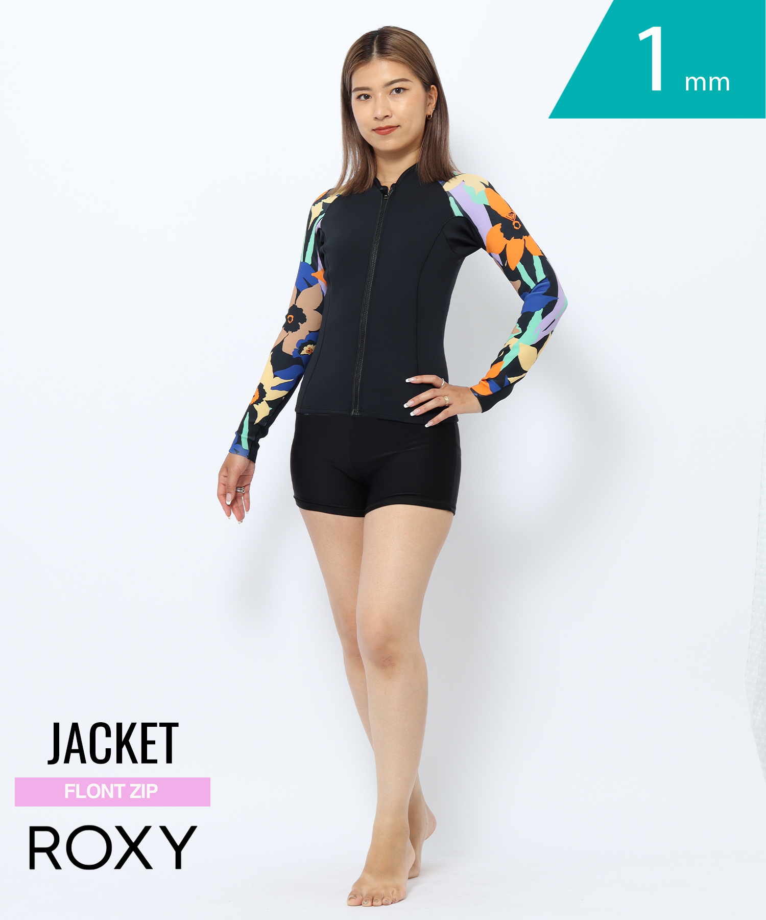 【楽天市場】ROXY ロキシー BZ WATER 1mm バックジップ