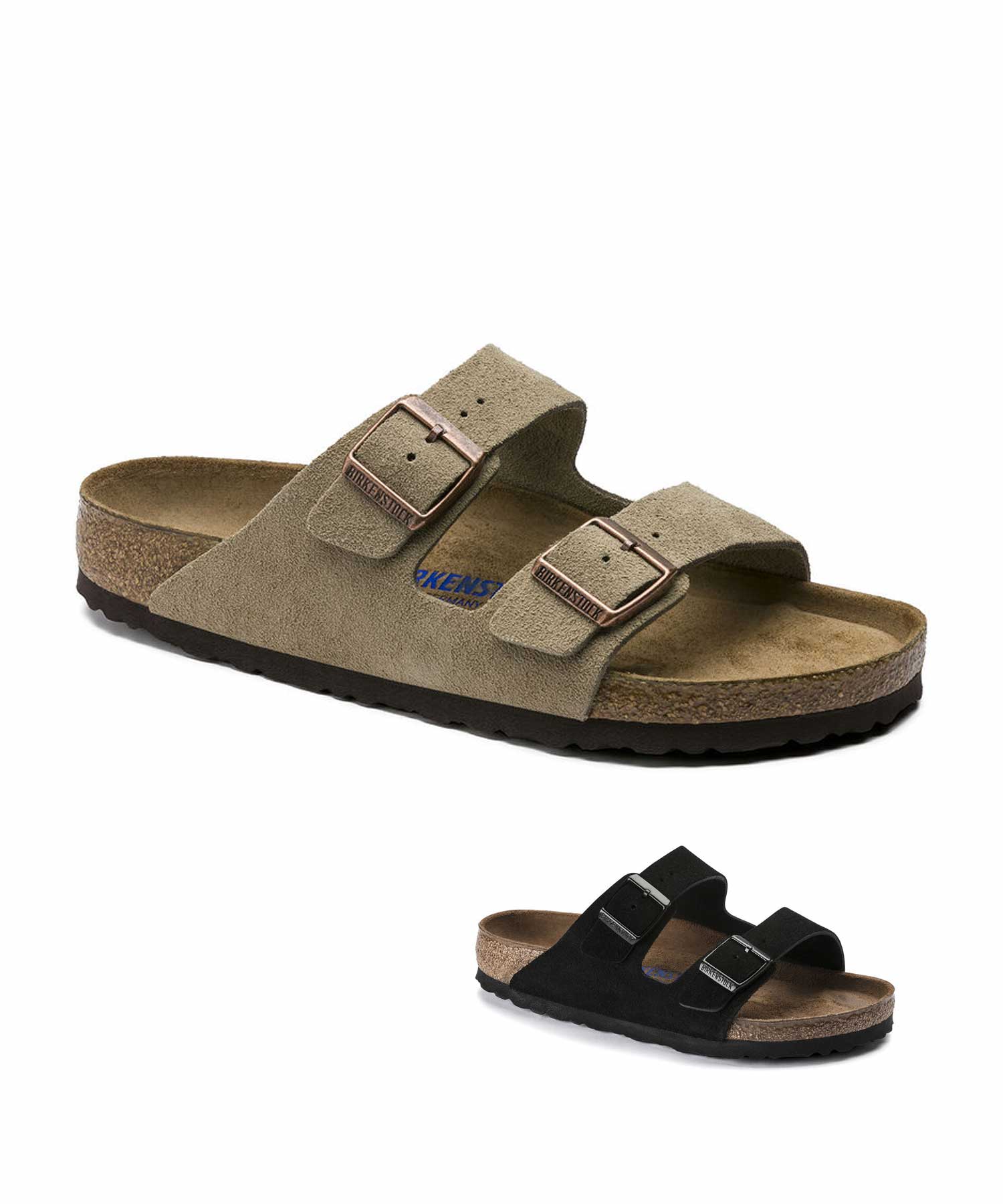 BIRKENSTOCK/ビルケンシュトック Arizona SFB アリゾナ ソフトフットベッド サンダル コンフォート コルク Regular width レギュラー幅 951321/951301