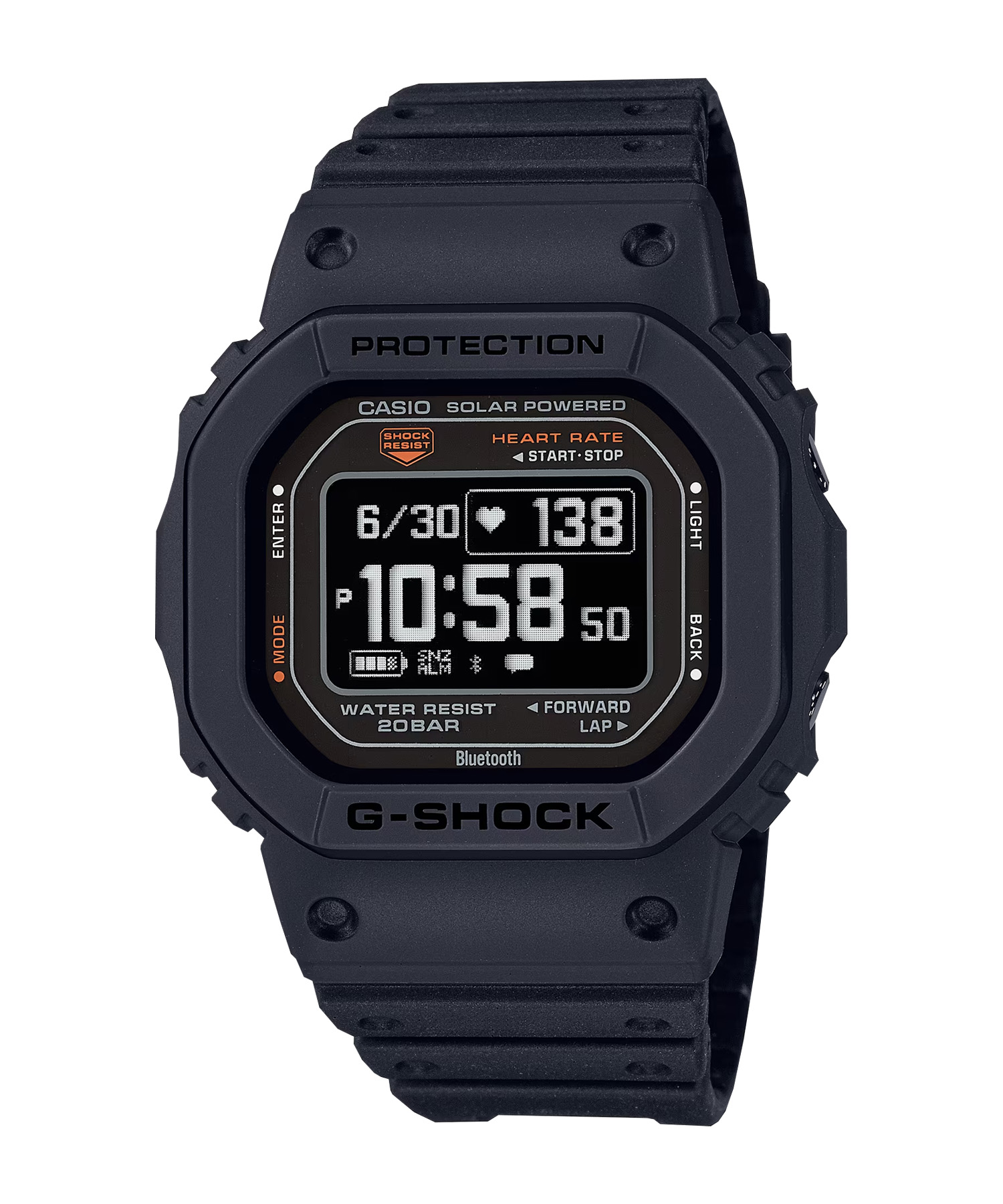 G-SHOCK ジーショック DW-H5600-1JR 時計｜ムラサキスポーツ店