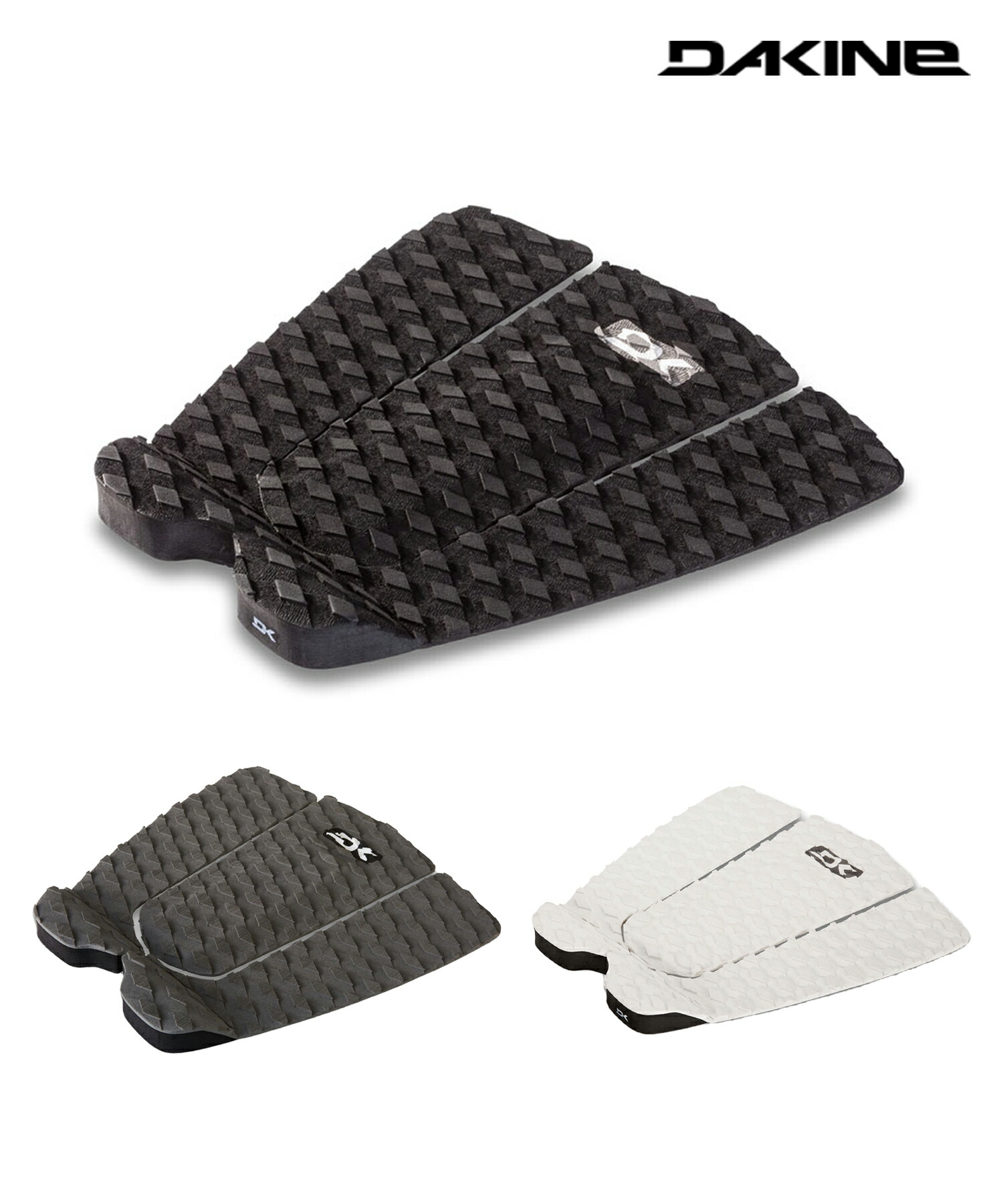 サーフ デッキパッド DAKINE ANDY IRONS PRO Andy Irons Pro Surf Traction Pad - Black – Dakine