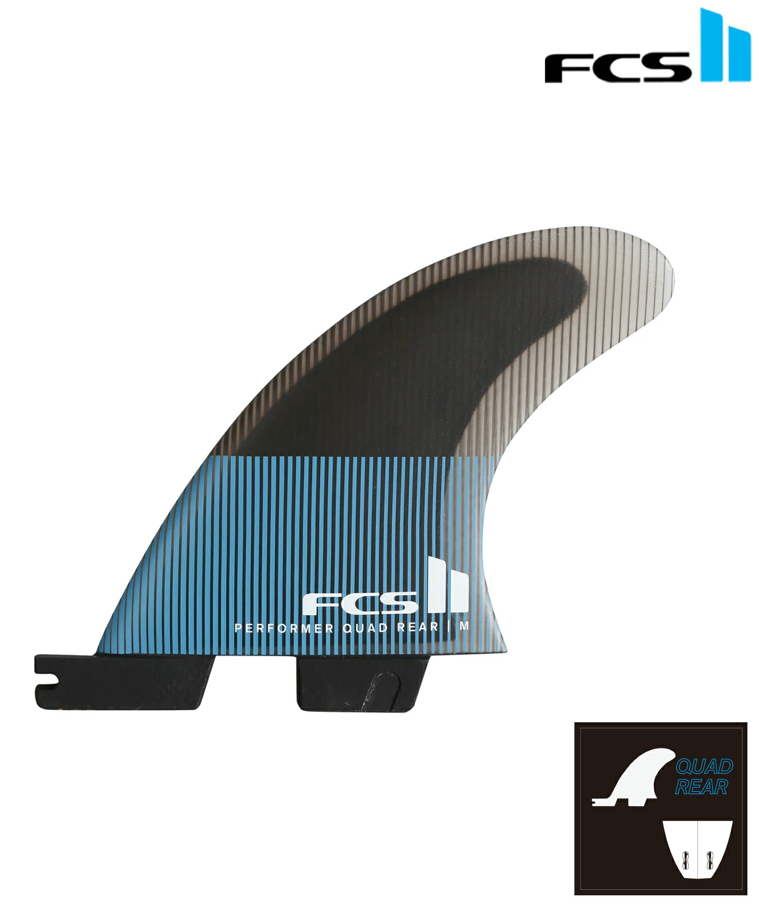 楽天市場】FCS2 エフシーエスツー PC HAYDEN SHAPES TRI サーフィン