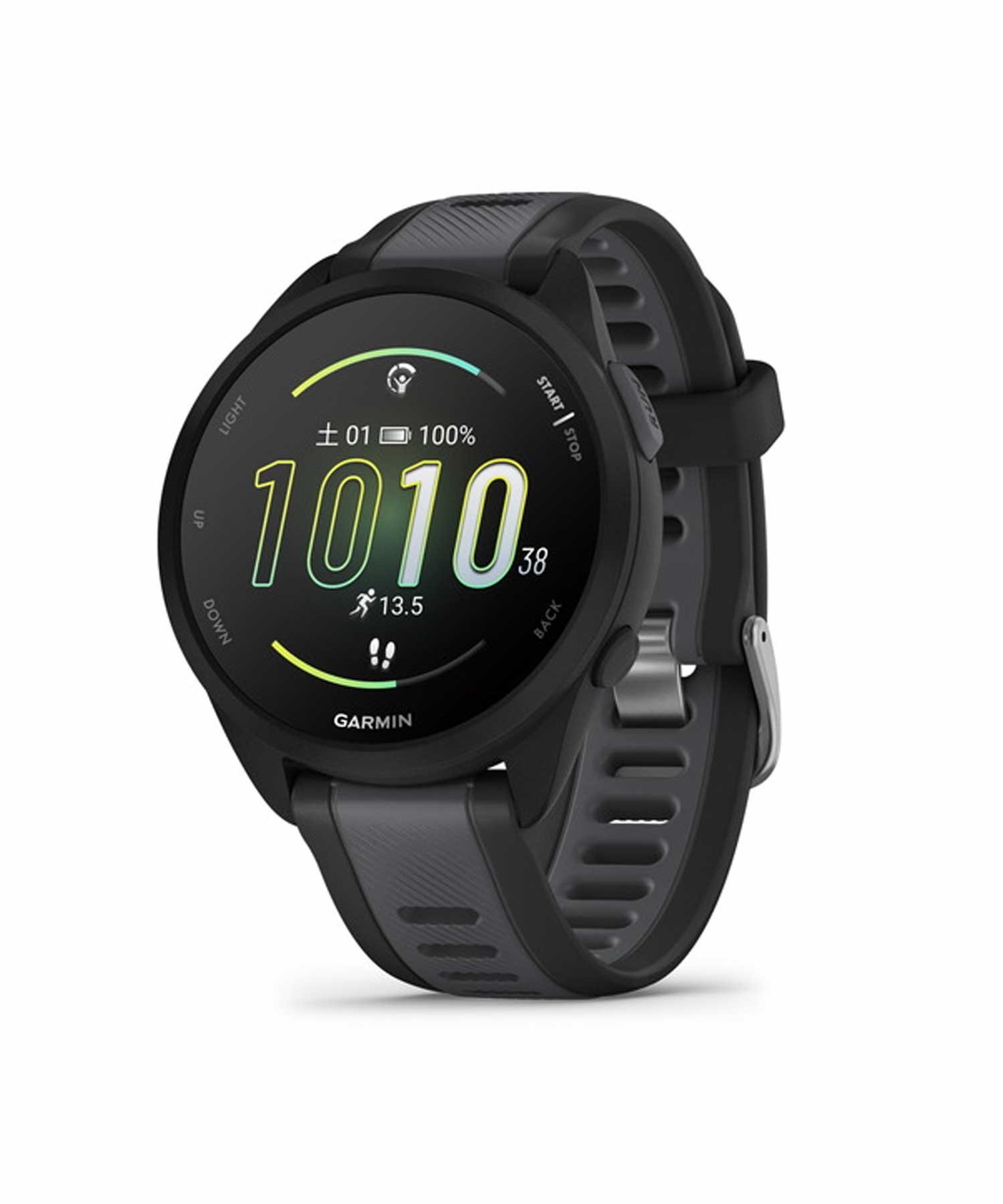 楽天市場】ガーミン Forerunner 165 Black 0100286380 陸上