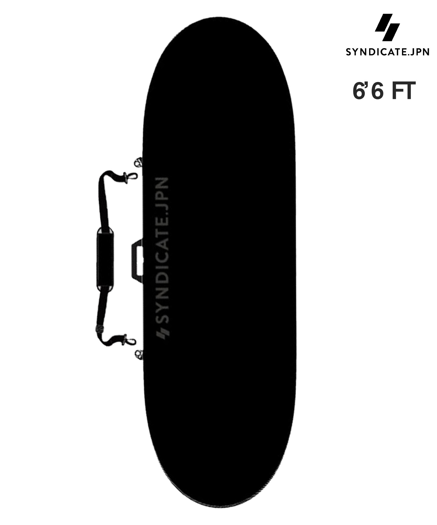 SYNDICATE 暴力団HRD JPN BOARD BAG FUN S 6’7FT 気違いゲーム盤 ES-01180V6631  波乗り 捉え所の無い入れもの  ミッドボード用 ムラサキ運動競技