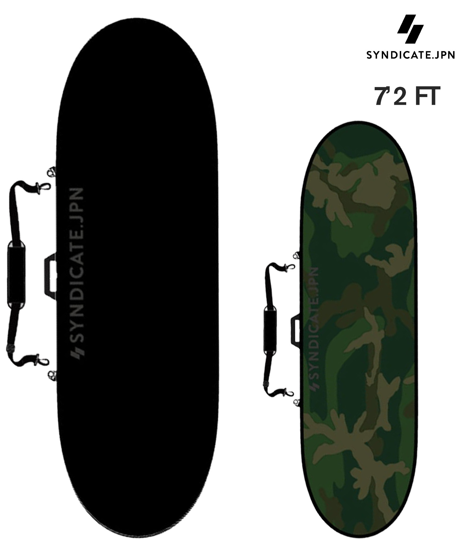 SYNDICATE 暴力団HRD JPN BOARD BAG FUN S 7\u0027２FT 気違いゲーム盤 ES-01180V6631  波乗り 捉え所の無い入れもの  ミッドボード用 ムラサキ運動競技