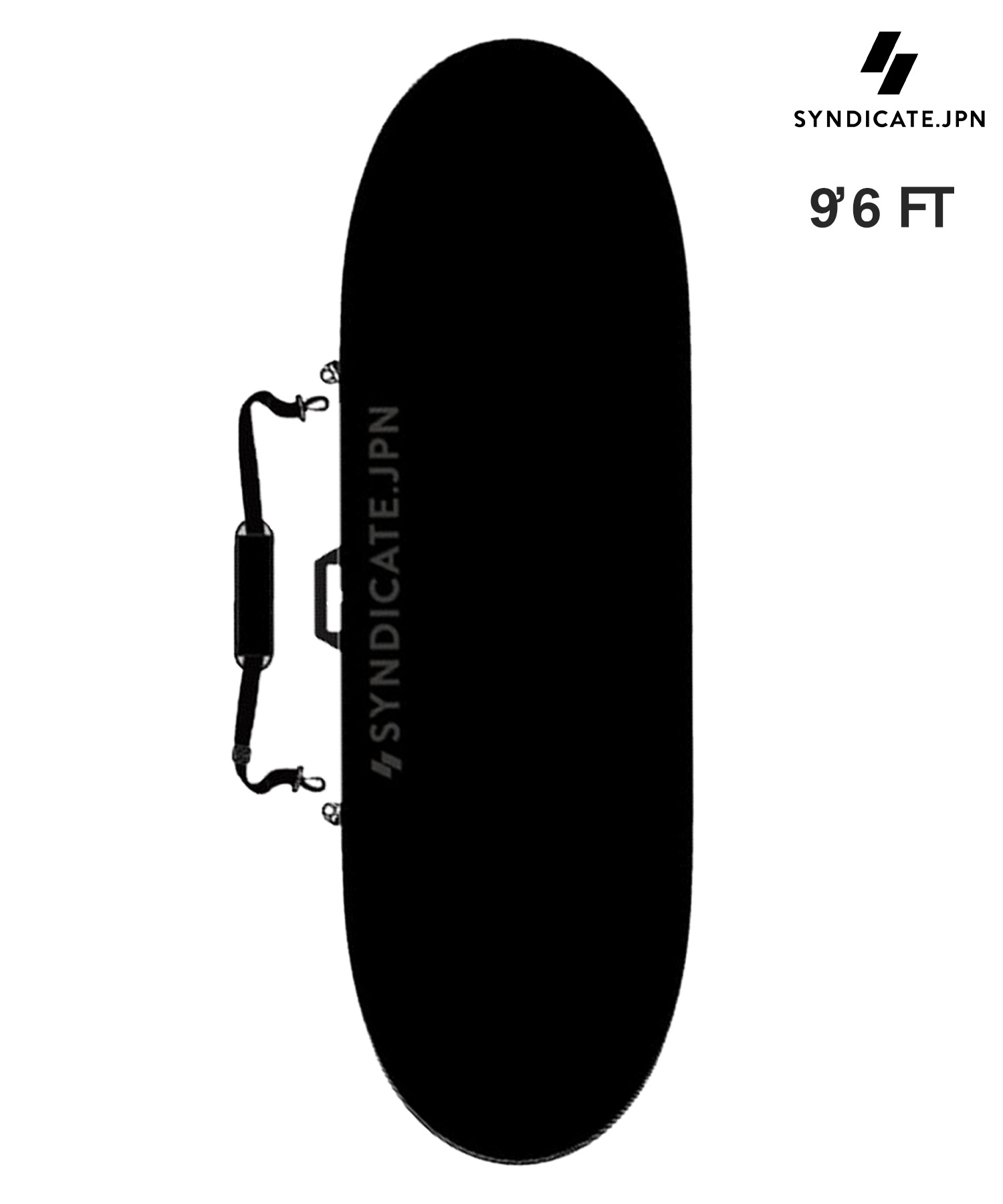 SYNDICATE 暴力団HRD JPN BOARD BAG LB S 9’6FT ロングゲーム盤 ES-01180V6631  波乗り 捉え所の無い入れもの  ロングゲーム盤用 ムラサキ運動競技